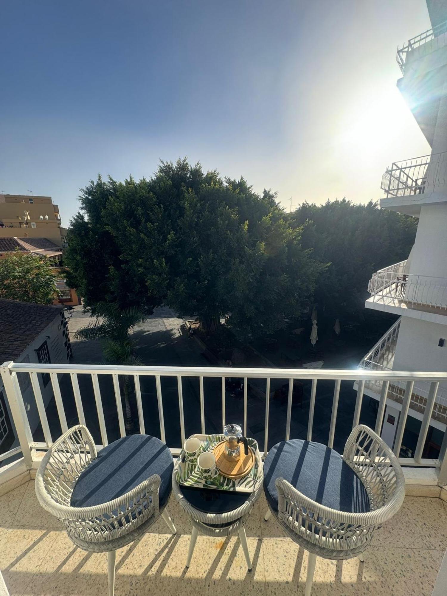 Ferienwohnung Vista Plaza - Exceptional Location Los Llanos De Aridane Exterior foto
