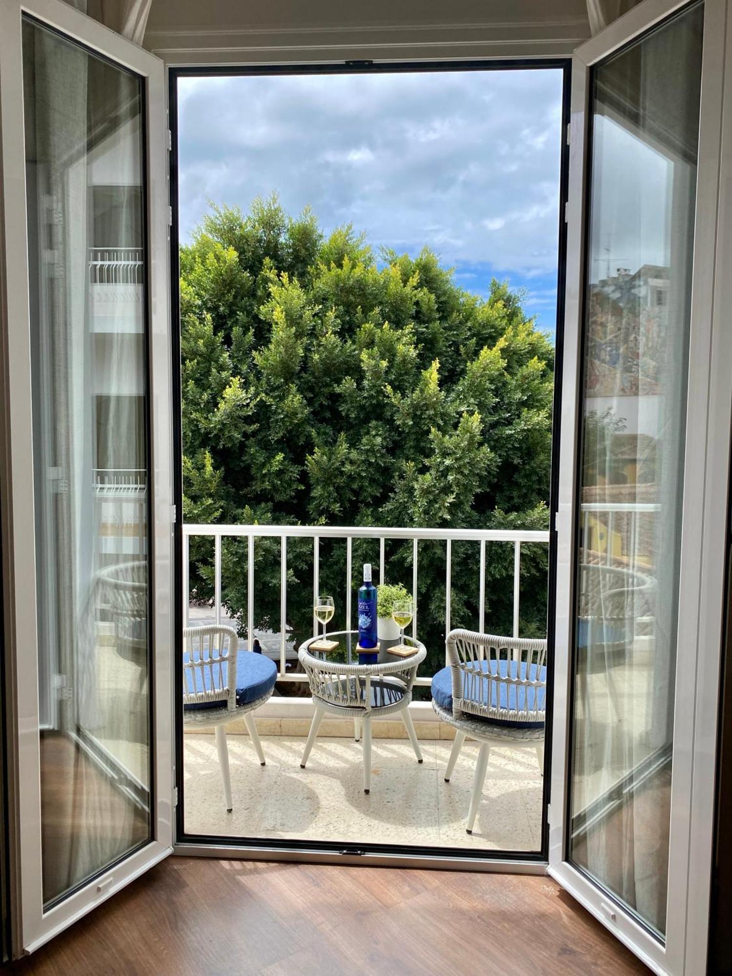 Ferienwohnung Vista Plaza - Exceptional Location Los Llanos De Aridane Exterior foto