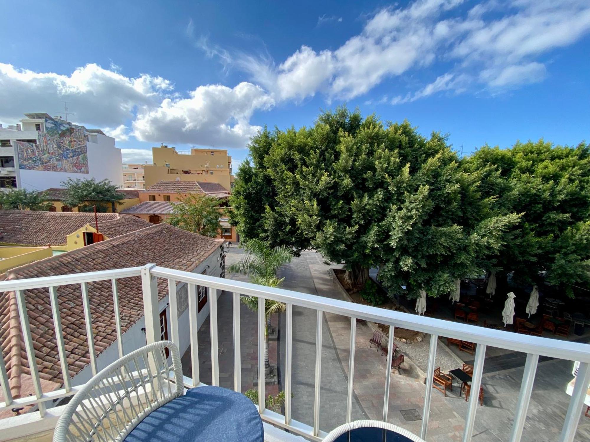 Ferienwohnung Vista Plaza - Exceptional Location Los Llanos De Aridane Exterior foto