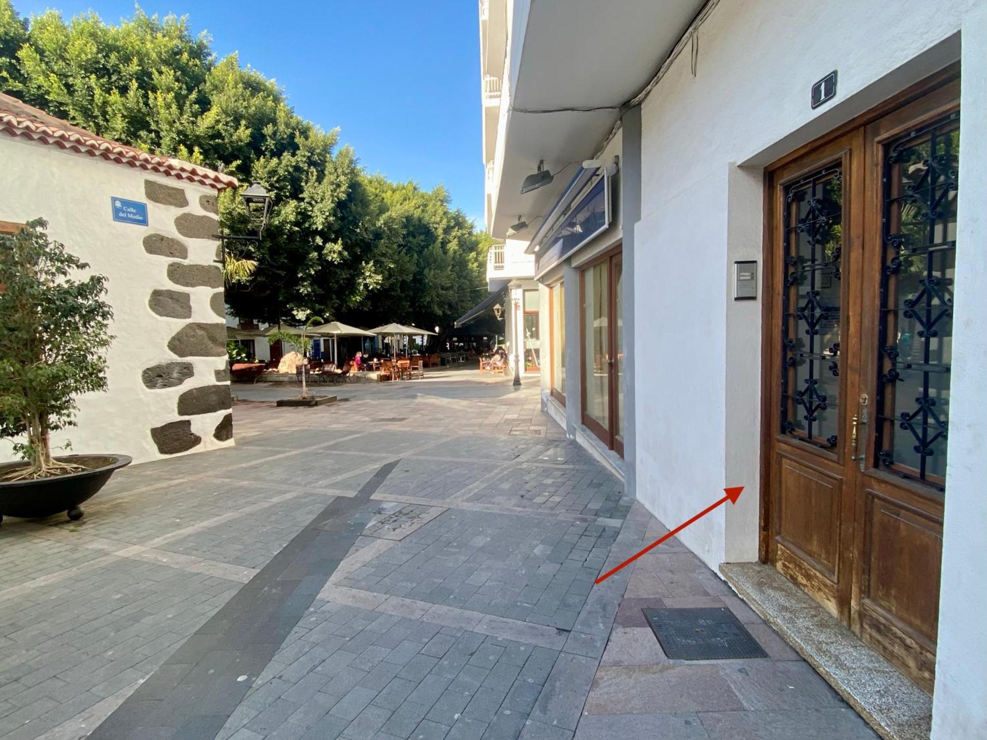 Ferienwohnung Vista Plaza - Exceptional Location Los Llanos De Aridane Exterior foto